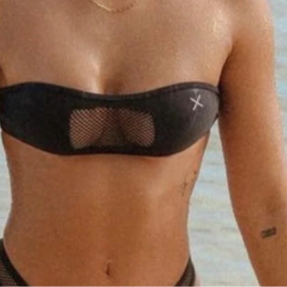 New Boutinela Manhattan bandeau bikini top - Picture 3 of 4